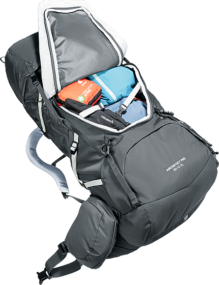  Deuter Aircontact Pro 65+10 SL (����)- ����