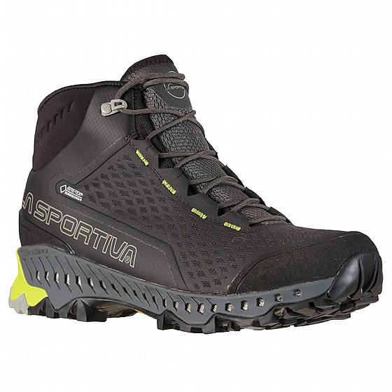 Stream GTX Carbon/Apple green