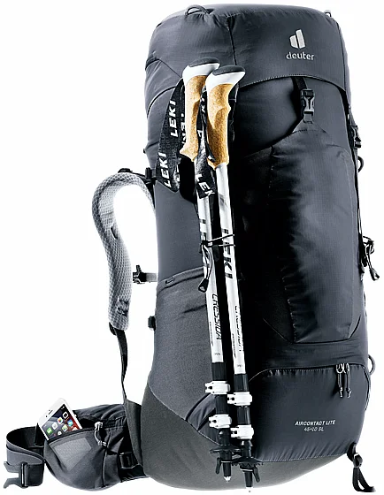  ����� �� - (����) Deuter Aircontact lite 45+10 SL - ����