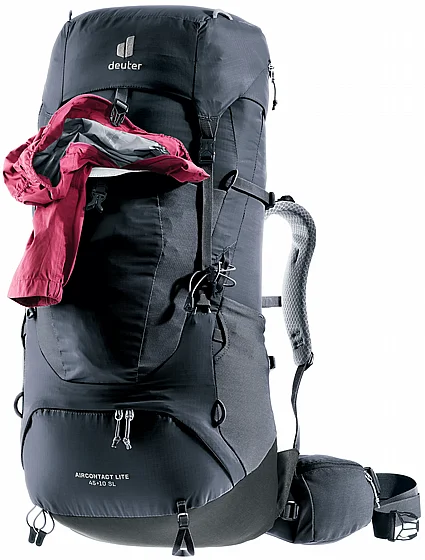  ����� �� - (����) Deuter Aircontact lite 45+10 SL - ����