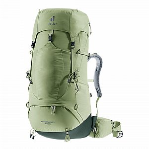 תרמיל גב - (נשים) Deuter Aircontact lite 45+10 SL - ירוק תרמיל גב - (נשים) Deuter Aircontact lite 45+10 SL - ירוק