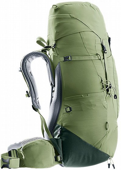  ����� �� - (����) Deuter Aircontact lite 45+10 SL - ����