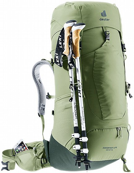  ����� �� - (����) Deuter Aircontact lite 45+10 SL - ����