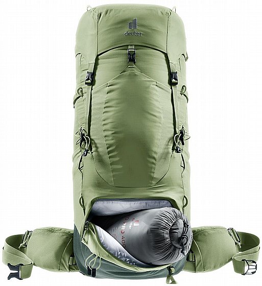  ����� �� - (����) Deuter Aircontact lite 45+10 SL - ����