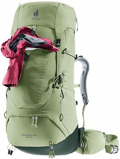 ����� �� - (����) Deuter Aircontact lite 45+10 SL - ����