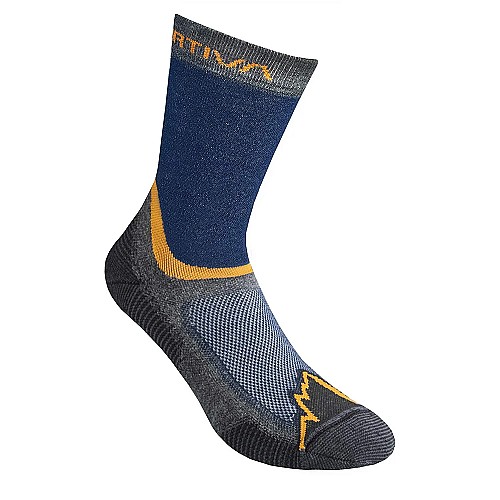 X-Cursion Socks -M -Blue/Maple