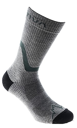 Hiking Socks  -Carbon / Kiwi