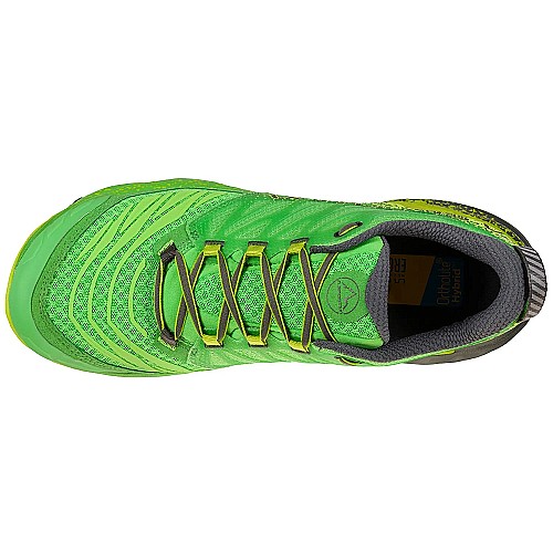 Akasha II Flash Green/Metal