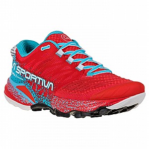 Akasha II Woman -  Hibiscus/malibu blue