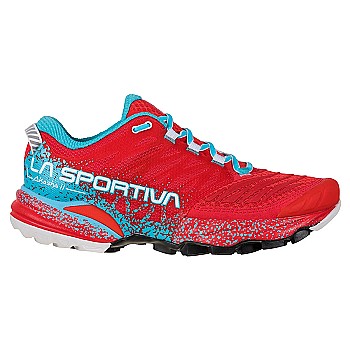 Akasha II Woman -  Hibiscus/malibu blue