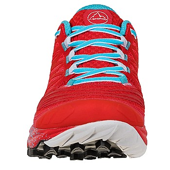 Akasha II Woman -  Hibiscus/malibu blue