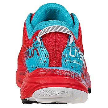 Akasha II Woman -  Hibiscus/malibu blue