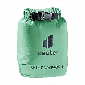 שק אטום למים 1 ליטר - Deuter Light Drypack 1L Spermint שק אטום למים 1 ליטר - Deuter Light Drypack 1L Spermint