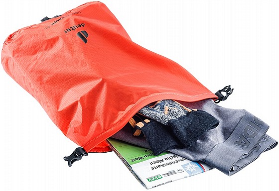 �� ���� ���� 5 ����-Deuter Light Drypack 5L Papaya