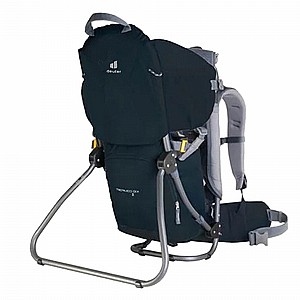 מנשא ילדים Deuter Kid Comfort 1 set- שחור מנשא ילדים Deuter Kid Comfort 1 set- שחור