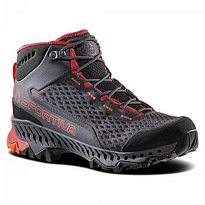 נעלי מטיילים (נשים) LA SPORTIVA STREAM GTX - Carbon/Cherry Tomato נעלי מטיילים (נשים) LA SPORTIVA STREAM GTX - Carbon/Cherry Tomato