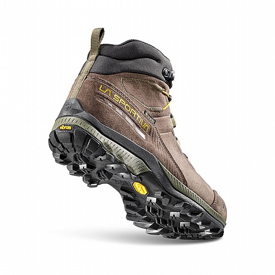 Tx Hike Mid Leather GTX Taupe/Moss