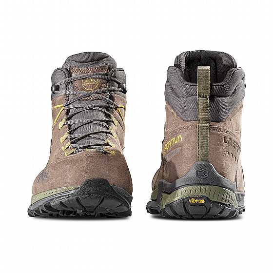 Tx Hike Mid Leather GTX Taupe/Moss
