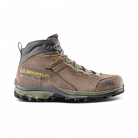 Tx Hike Mid Leather GTX Taupe/Moss