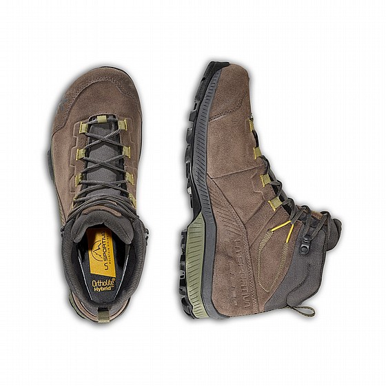 Tx Hike Mid Leather GTX Taupe/Moss