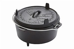סיר ברזל יצוק לבישול בשטח - ASKJA POT 4L סיר ברזל יצוק לבישול בשטח - ASKJA POT 4L