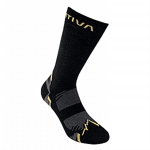 ���� ������� - La Sportiva - Hiking Socks - black yelow
