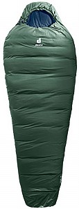 שק שינה סינטטי ירוק Deuter Orbit 0° שק שינה סינטטי ירוק Deuter Orbit 0°