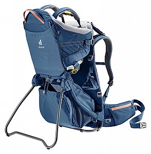 מנשא ילדים - Deuter Kid Active - כחול מנשא ילדים - Deuter Kid Active - כחול