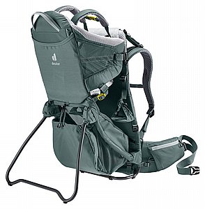 מנשא ילדים - Deuter Kid Active - ירוק מנשא ילדים - Deuter Kid Active - ירוק