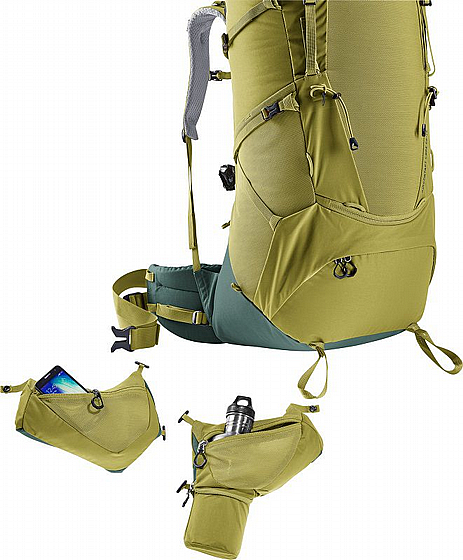 ����� ��� - Deuter Aircontact Core 60+10 - ����