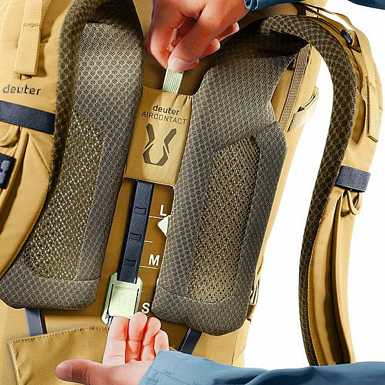 ����� ��� - Deuter Aircontact Core 60+10 - ����
