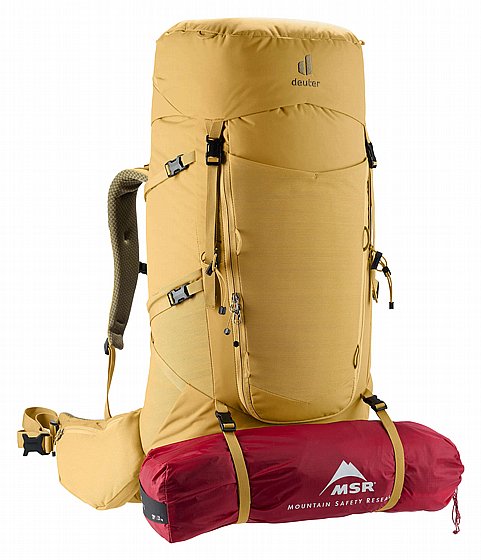 ����� ��� - Deuter Aircontact Core 60+10 - ��� �����
