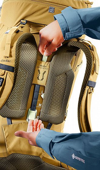 ����� ��� - Deuter Aircontact Core 60+10 - ��� �����