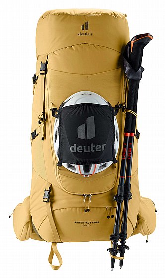 ����� ��� - Deuter Aircontact Core 60+10 - ��� �����