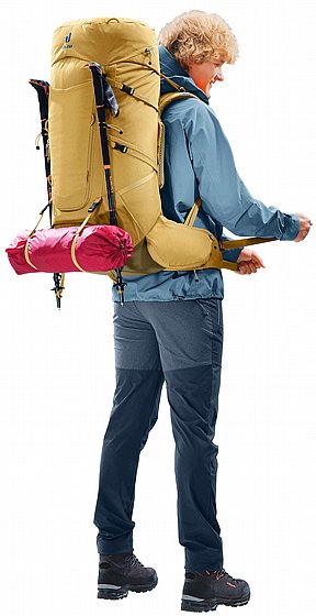 ����� ��� - Deuter Aircontact Core 60+10 - ��� �����