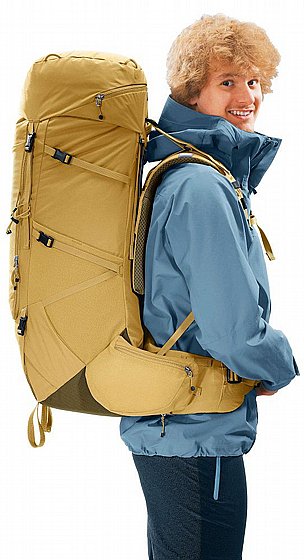 ����� ��� - Deuter Aircontact Core 60+10 - ��� �����