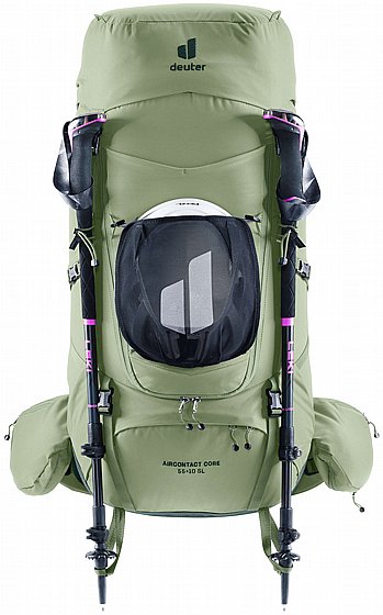 ����� ��� (����) - Deuter Aircontact Core 55+10 SL - ����