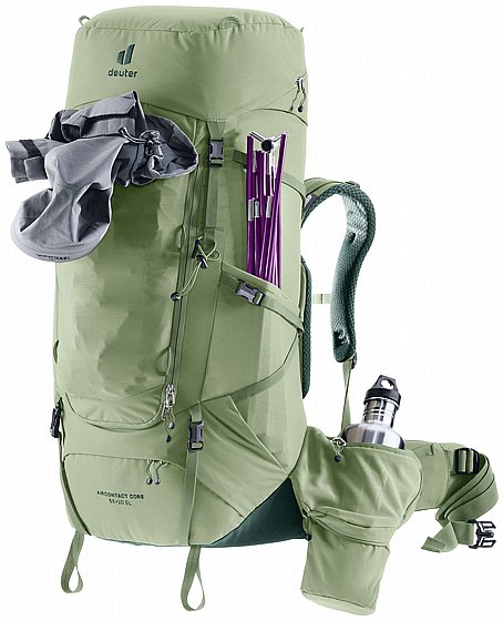 ����� ��� (����) - Deuter Aircontact Core 55+10 SL - ����