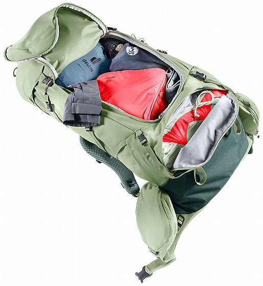 ����� ��� (����) - Deuter Aircontact Core 55+10 SL - ����