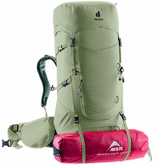 ����� ��� (����) - Deuter Aircontact Core 55+10 SL - ����