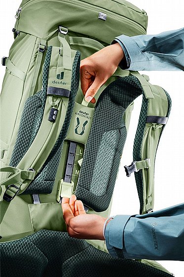 ����� ��� (����) - Deuter Aircontact Core 55+10 SL - ����