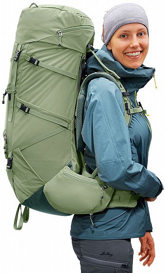 ����� ��� (����) - Deuter Aircontact Core 55+10 SL - ����