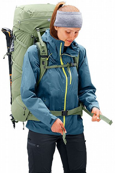 ����� ��� (����) - Deuter Aircontact Core 55+10 SL - ����