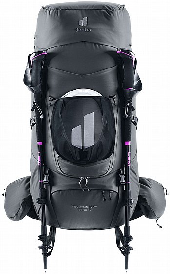 ����� ��� (����) - Deuter Aircontact Core 55+10 SL - ���� ���