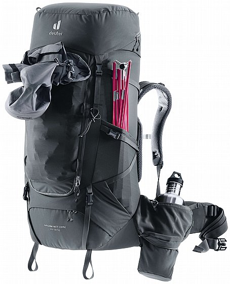 ����� ��� (����) - Deuter Aircontact Core 55+10 SL - ���� ���
