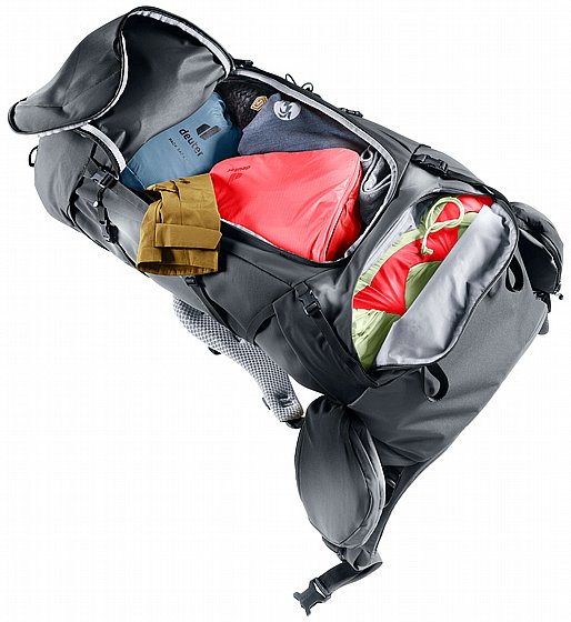 ����� ��� (����) - Deuter Aircontact Core 55+10 SL - ���� ���