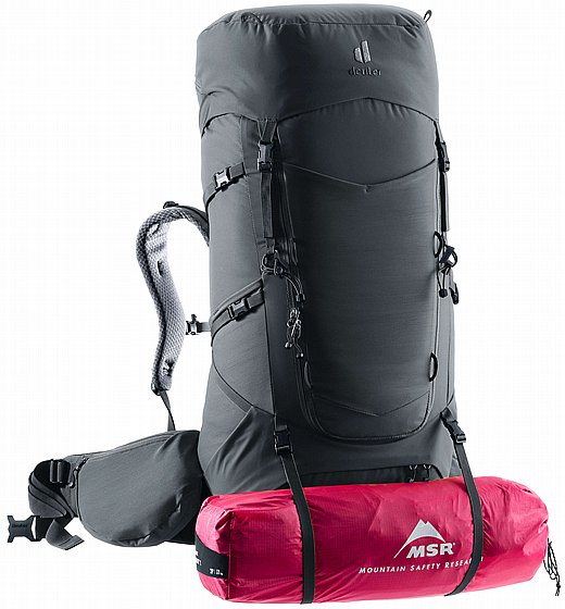 ����� ��� (����) - Deuter Aircontact Core 55+10 SL - ���� ���