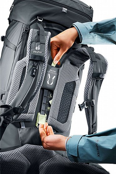 ����� ��� (����) - Deuter Aircontact Core 55+10 SL - ���� ���