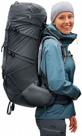 ����� ��� (����) - Deuter Aircontact Core 55+10 SL - ���� ���