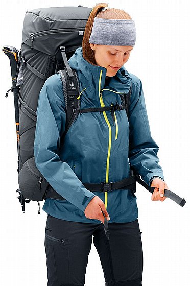 ����� ��� (����) - Deuter Aircontact Core 55+10 SL - ���� ���